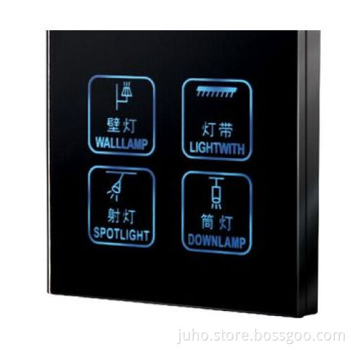 Hotel touch switch with do not disturb